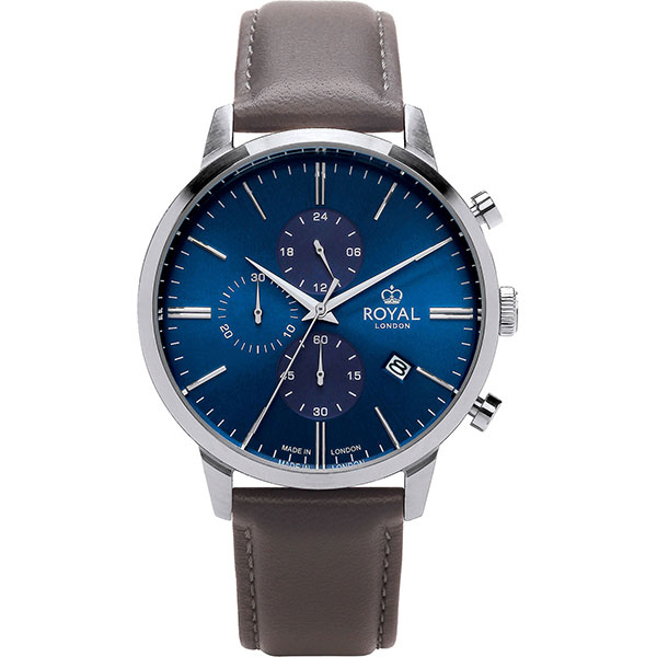 Часы Royal London Chronograph 41458-03
